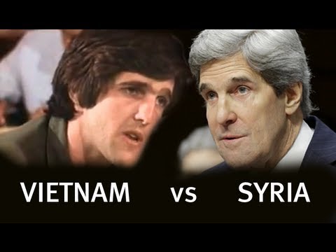 Vietnam John Kerry vs Syria John Kerry 