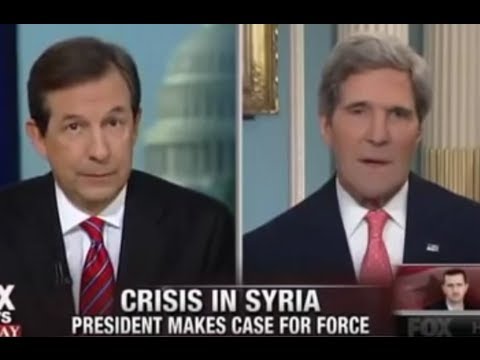 Chris Wallace Interviews John Kerry on Syria