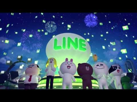 【LINEユーザー3億人突破記念】LINEキャラクタースペシャル映像