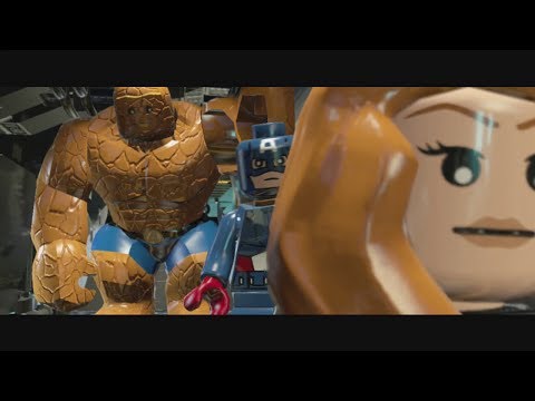 Lego Marvel Super Heroes - Stage 12: Rapturous Rise HD