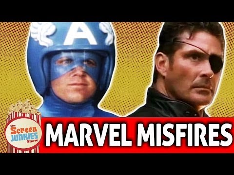 Marvel Misfires!