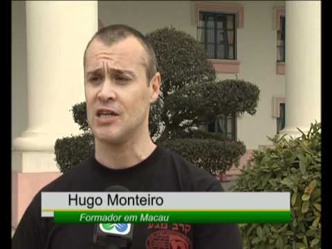 Krav Maga on Macau News Report Feb 2012.wmv