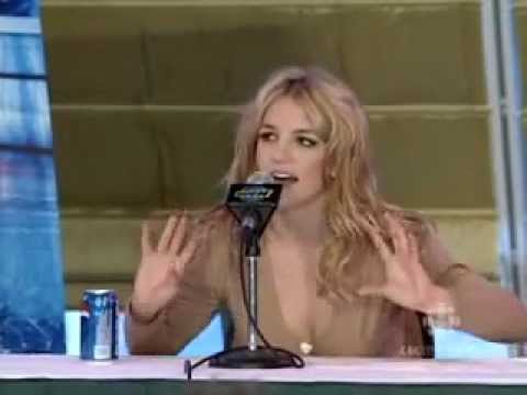 Britney Spears - Press Conference 2001 - [FULL RARE]