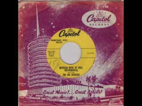 THE RIO ROCKERS - MEXICAN ROCK 'N' ROLL - CAPITOL F3884