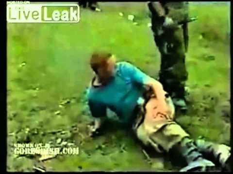 Religion of Peace: The Dagestan beheading massacre. Muslim Filth in action.