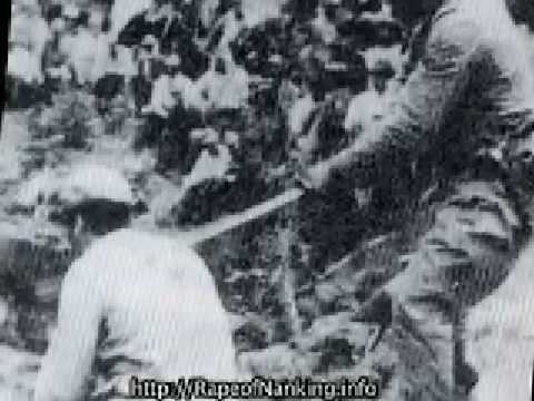 Rape of Nanking 2: Japanese Torture Beheading Rape Burning