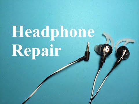 #1 How to Repair or Fix Headphones (Headphone Jack)