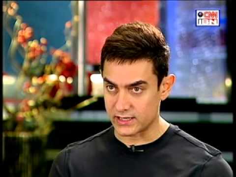 Rajeev Masand interview with Aamir Khan dissecting Talaash