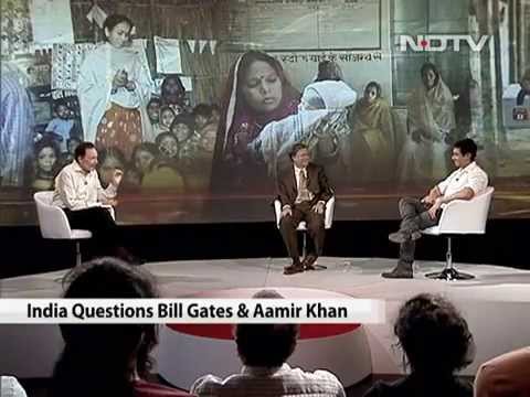 India Questions-Bill Gates and Aamir Khan part 1