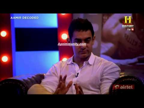 Aamir decoded with Karan Johar Part 1