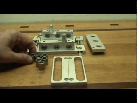 Luthier Tool Company - Headstock Slotting and Drilling Fixture