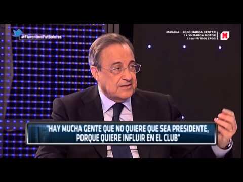 2 | 5 Futboleros (Marca TV)  10-06-2013: Florentino Pérez. (Parte 1 de 3)