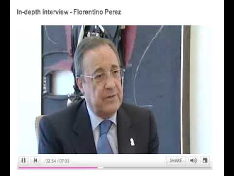 Florentino Perez BBC interview