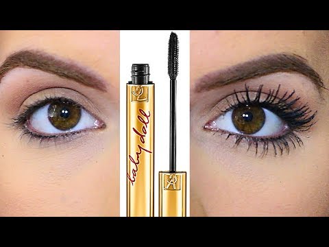 YSL Babydoll Mascara I Review & Demo