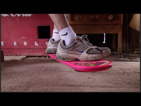 MATTEL BACK TO THE FUTURE HOVER BOARD MATTY COLLECTOR REVIEW