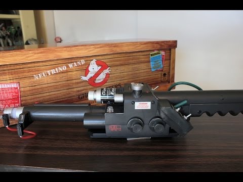 Mattel Ghostbusters Neutrino Wand review