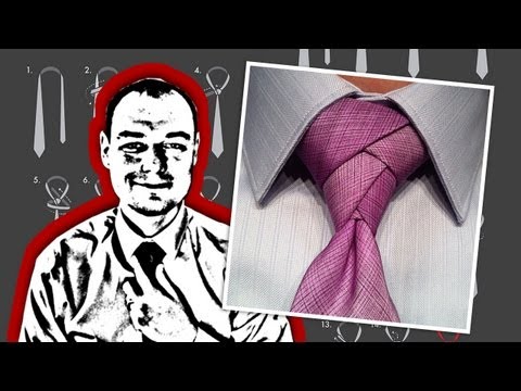 How to Tie a Necktie Eldredge Knot