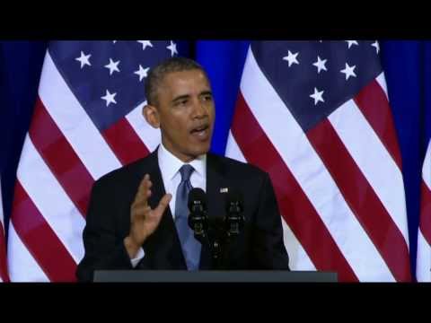 At a major speech outlining revisions to U.S. intelligence operations, Barack Obama announced a number of new procedures for the NSA, including an end to the phone tapping of world allies.

Click here to subscribe to our channel:
http://bit.ly/14Q81Xy

Visit us on Facebook:
http://www.facebook.com/wsjlive

Follow us on Twitter: https://twitter.com/WSJLive

Visit the Wall Street Journal: www.wsj.com