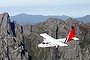 Tasmania par avion