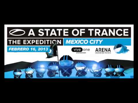 Dash Berlin Live @ A State of Trance 600 Mexico