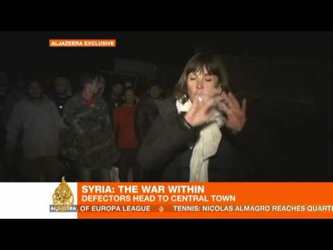 Exclusive: Syrian troops defecting to join opposition