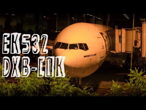 Emirates EK532 : Flight from Dubai to Kochi