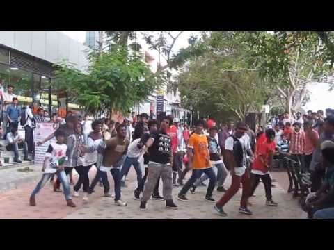 Official Video of Flash Mob at Marine Drive, Kochi