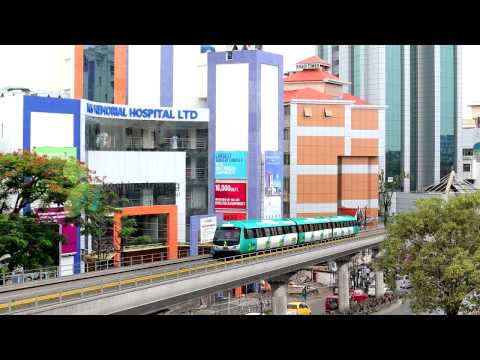 KOCHI METRO RAIL ANIMATION by Live Space Media