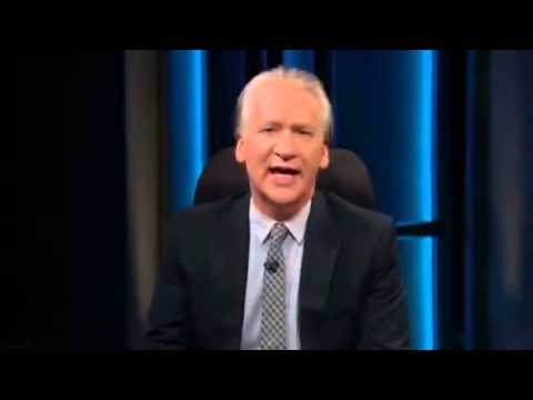 Bill Maher shows how stupid American Republicans are to UK Conservatives.