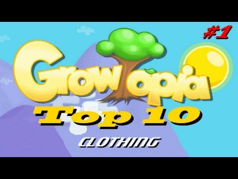 Top 10 Growtopia: Clothing!