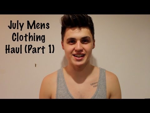 Mens Clothing Haul For July: Topman, 10 Deep, Represent And More!! (Part 1, Top Half)