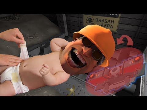 TF2: MvM Diaper Teleporter