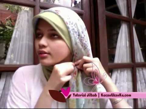 Cara Pakai Jilbab Modern | Tutorial Kreasi Jilbab