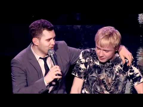 Michael Buble duets with 15 year old boy on 'This is Michael Buble' - HD