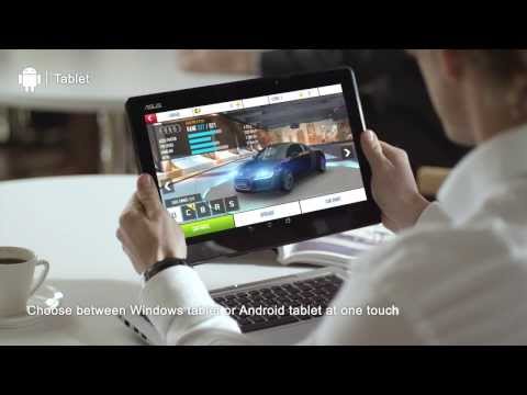 4 in love with ASUS Transformer Book Duet TD300