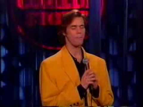 Funniest Stand up Comedy Ever by Jim Carrey