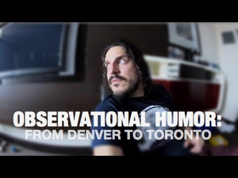 Observational Humor: From LA to Denver (by @mikefalzone)