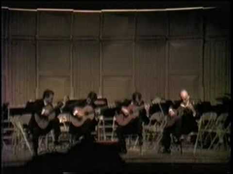 The Romeros - Brandenburg Concerto No. 3 (Allegro) - J.S. Bach