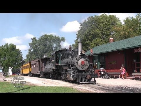 Steam Locomotive No. 12 - The Pineapple Princess (in 1080p HD)