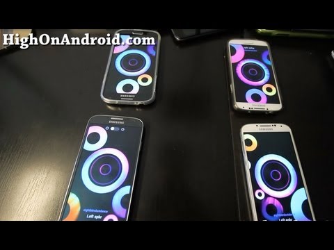 Galaxy S4 Group Play Stereo Surround Speaker/Multi-Player Game Demo!