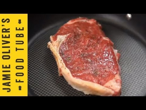 How To... cook steak, with Jamie Oliver's mate Pete