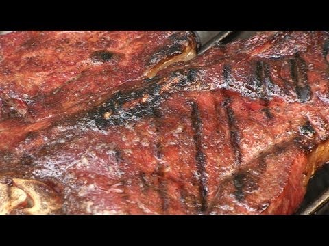 Porterhouse Steaks Dry Aged recipe by the BBQ Pit Boys