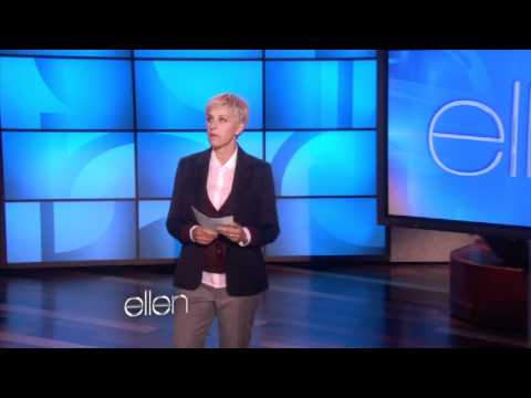 Ellen Checks Her Audience's Facebook!