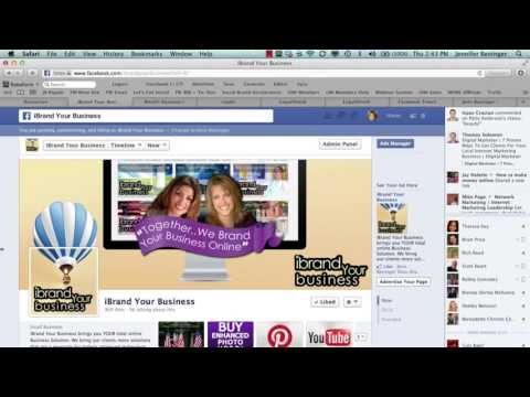 How to Create a Facebook Business Page 2013