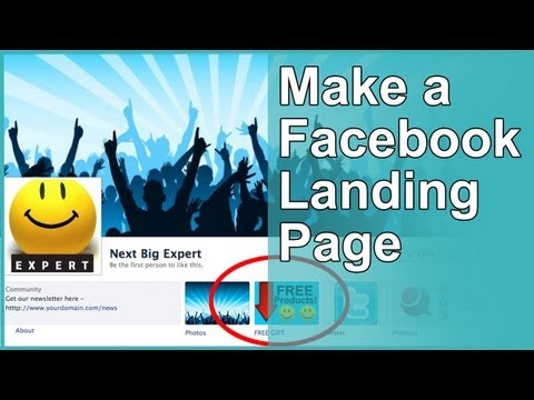 How to Create a Facebook Landing Page