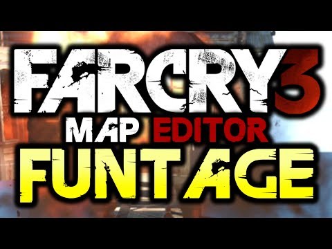 Far Cry 3: Map Editor - Funtage! - (FC3 Funny Moments)