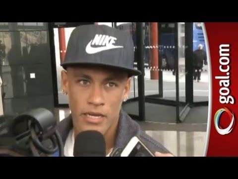 Neymar - England vs Brazil interview