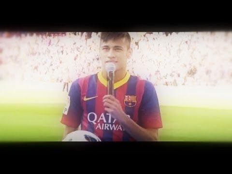 Neymar ► Full Presentation at Camp Nou + Interviews