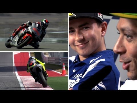 Historic Battles: Lorenzo vs Rossi