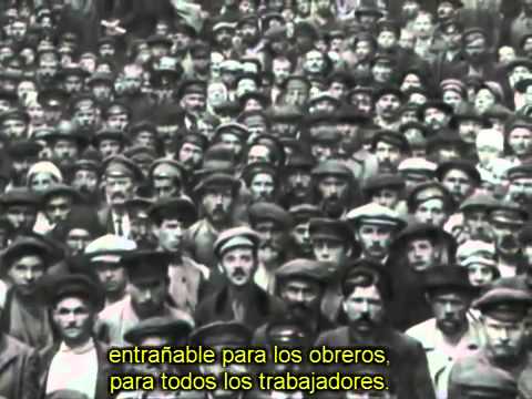 Discurso de lenin 1917 subtitulado